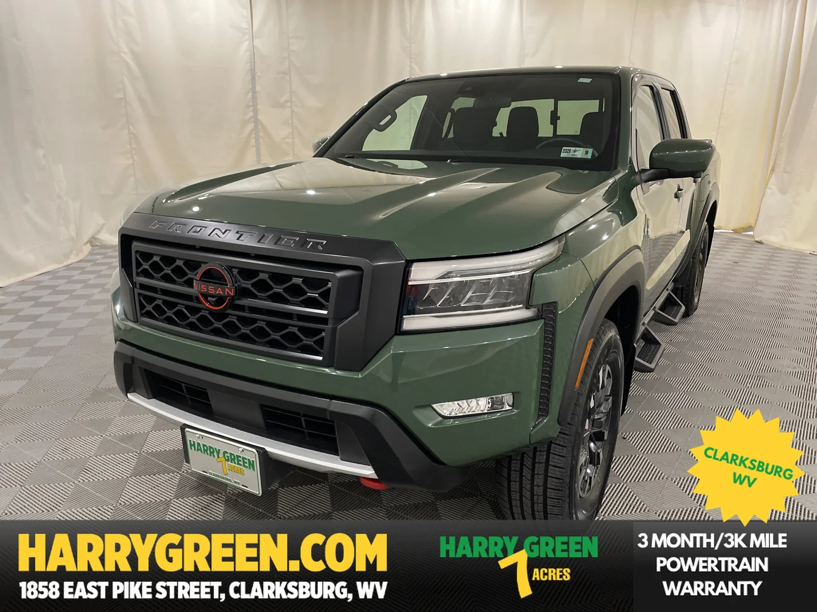 2024 Nissan Frontier