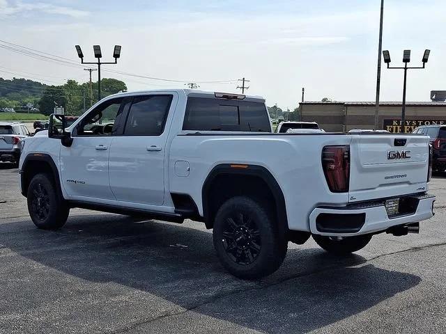 New 2026 Summit White GMC AT4 image 3