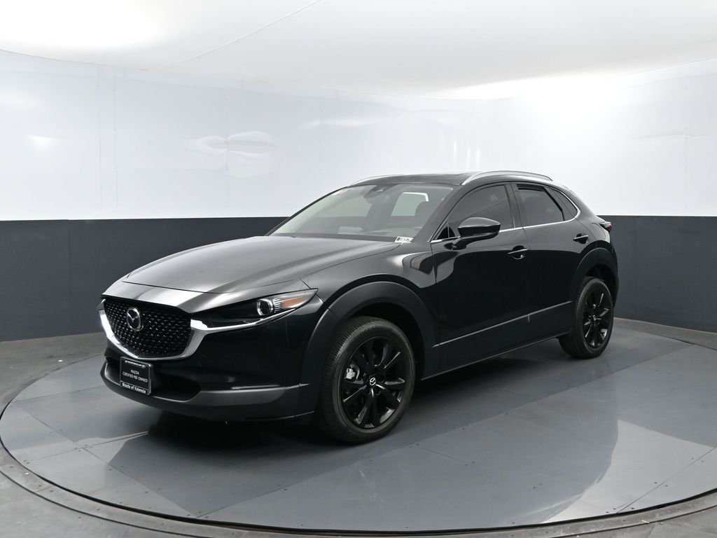 Certified Used 2023 Black Mazda 2.5 Turbo Premium Package image 1