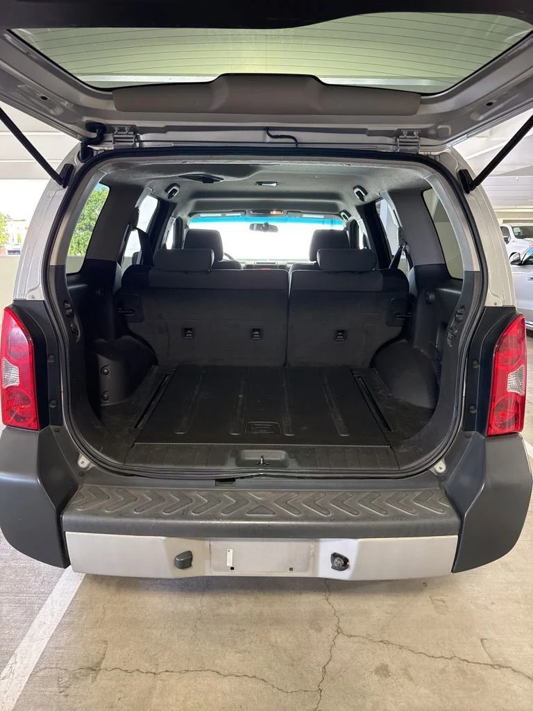 Used 2009 Silver Lightning Metallic Nissan X image 8