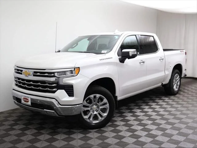 2025 Chevrolet Silverado 1500 LTZ