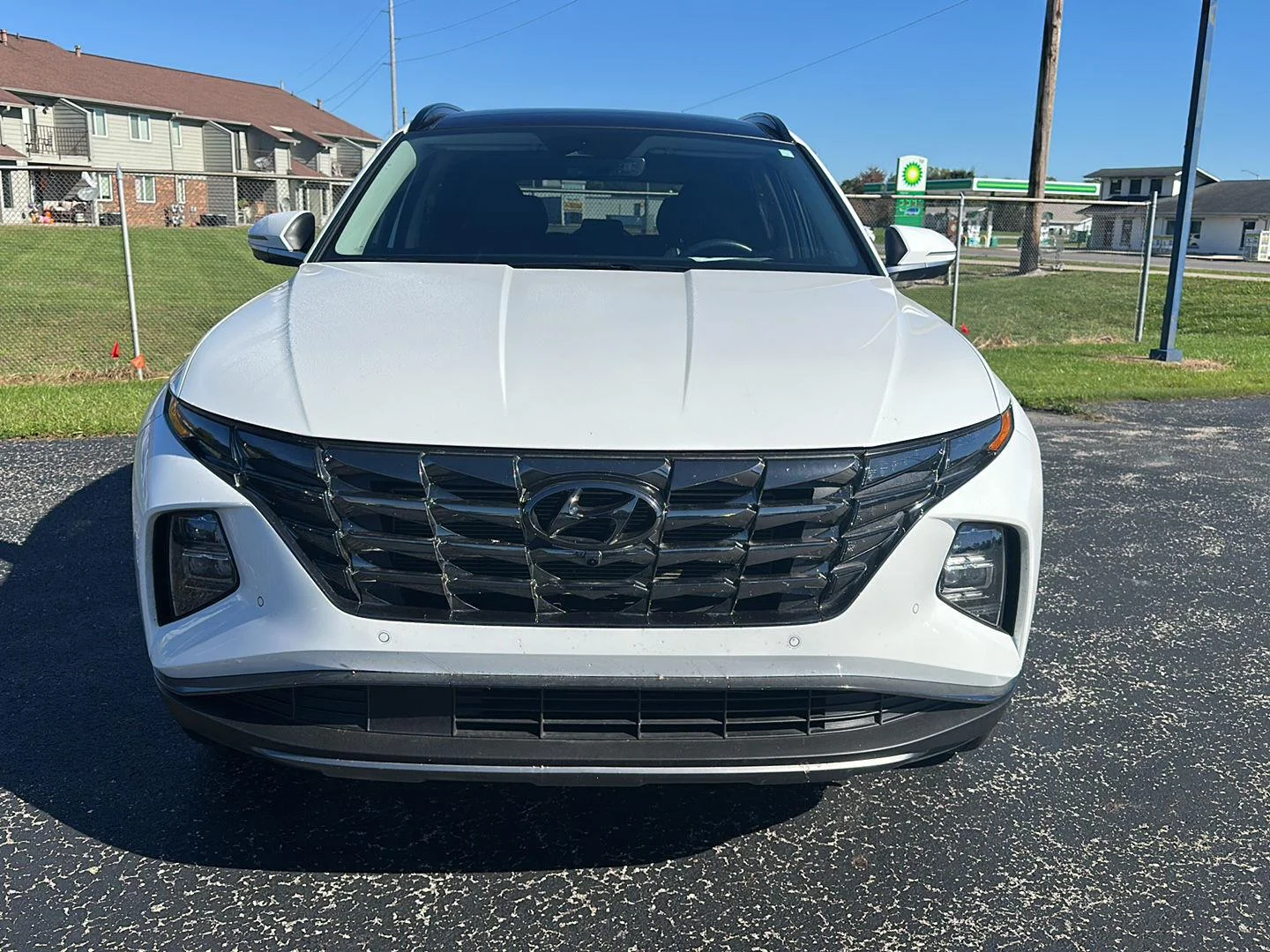 Used 2024 White Pearl Hyundai Limited image 2