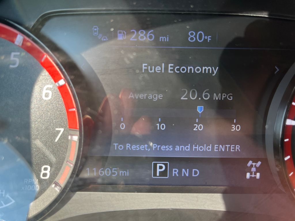 Used 2025 Orange Nissan PRO-4X image 17