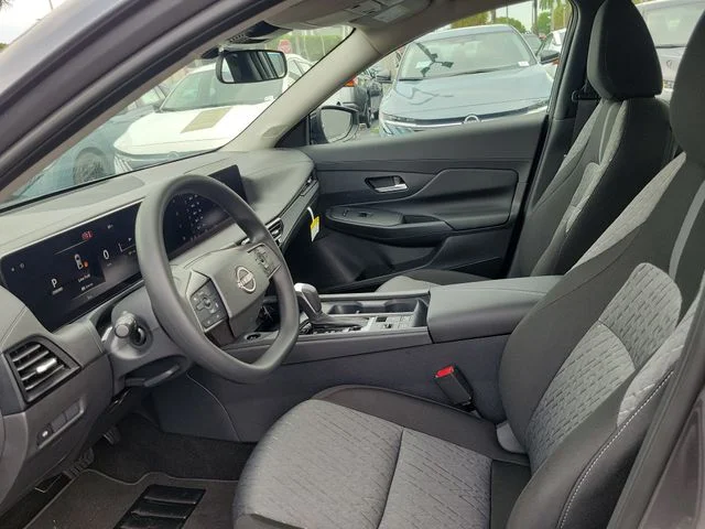 New 2027 Gun Metallic Nissan SV image 15