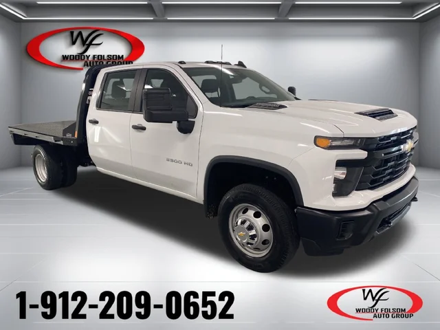 2025 Chevrolet Silverado 3500HD Work Truck