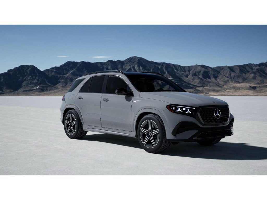 New 2027 MANUFAKTUR Alpine Grey Mercedes-Benz GLE 450 image 11