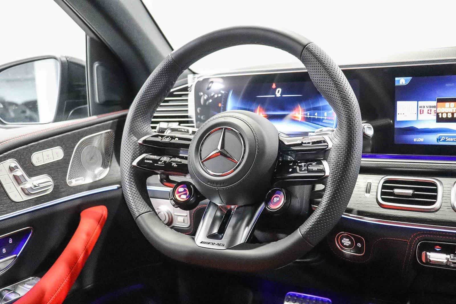 New 2026 MANUFAKTUR Alpine Grey Mercedes-Benz AMG® GLE 53 4MATIC+ Coupe image 39