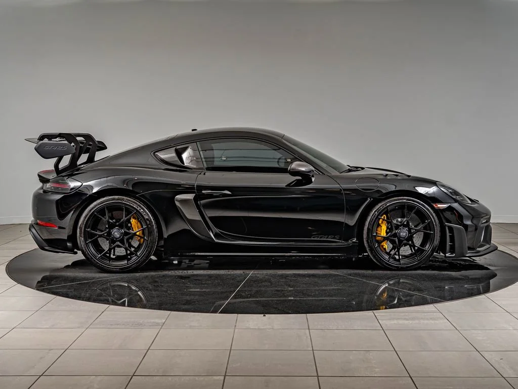 Certified Used 2024 Black Porsche GT4 RS image 8