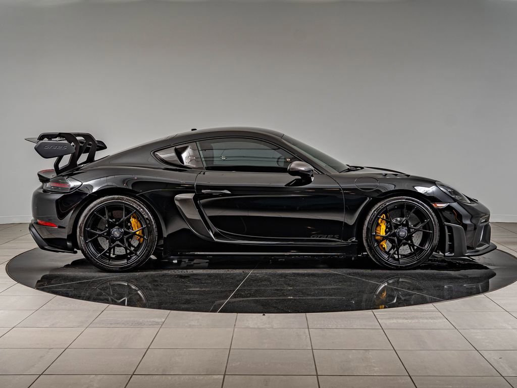 Certified Used 2024 Black Porsche GT4 RS image 8