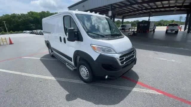 Used 2025 Bright White Clearcoat Ram Tradesman image 2