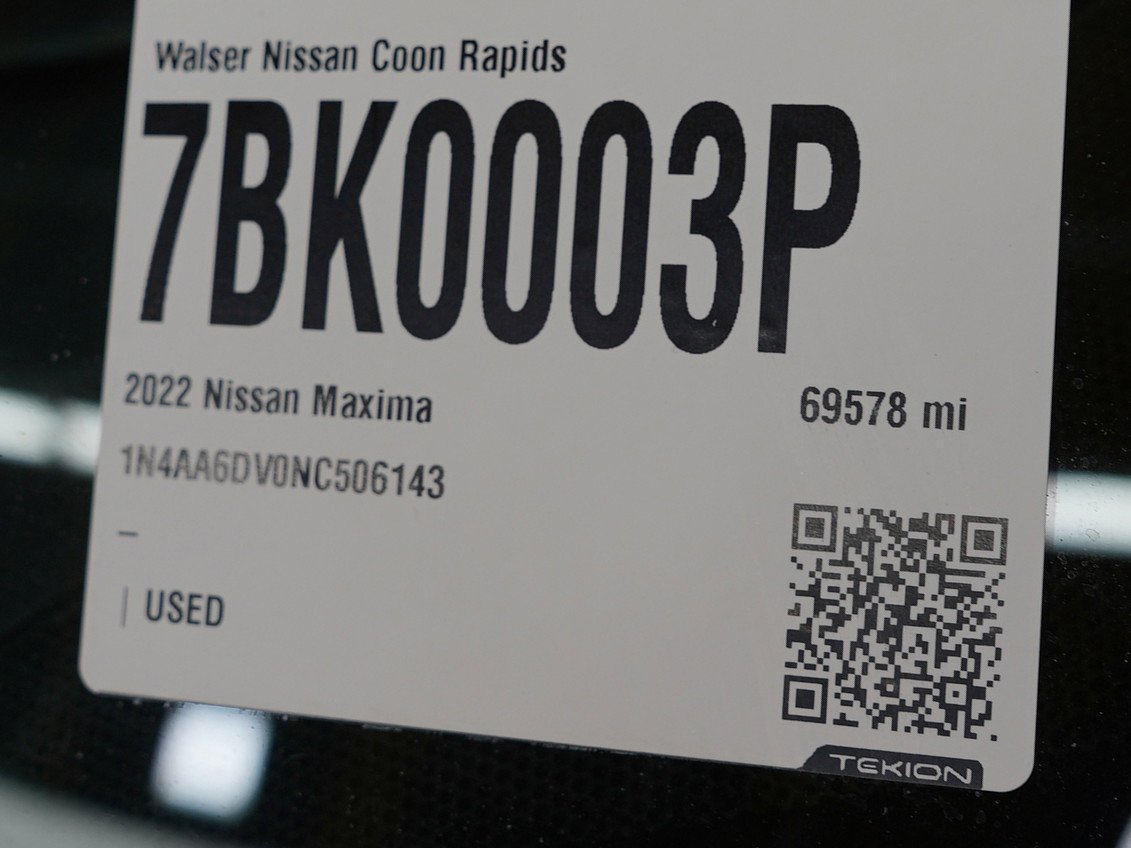 2022 Nissan Maxima SL - Photo 31