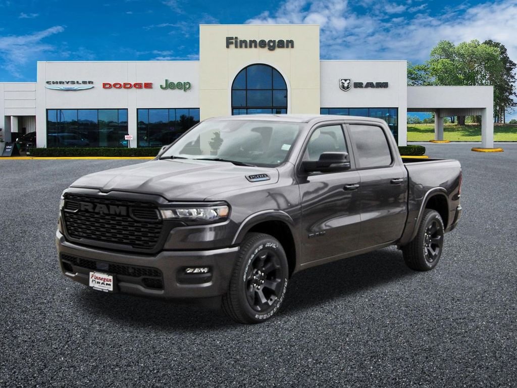 New 2026 Granite Crystal Metallic Clear-Coat Exterior Paint RAM Big Horn/Lone Star image 3