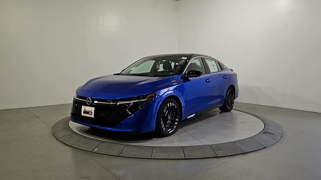 New 2026 Blue Nissan SR image 1