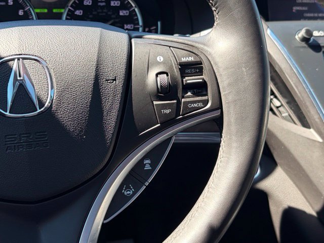 Used 2020 Black Acura Technology image 22