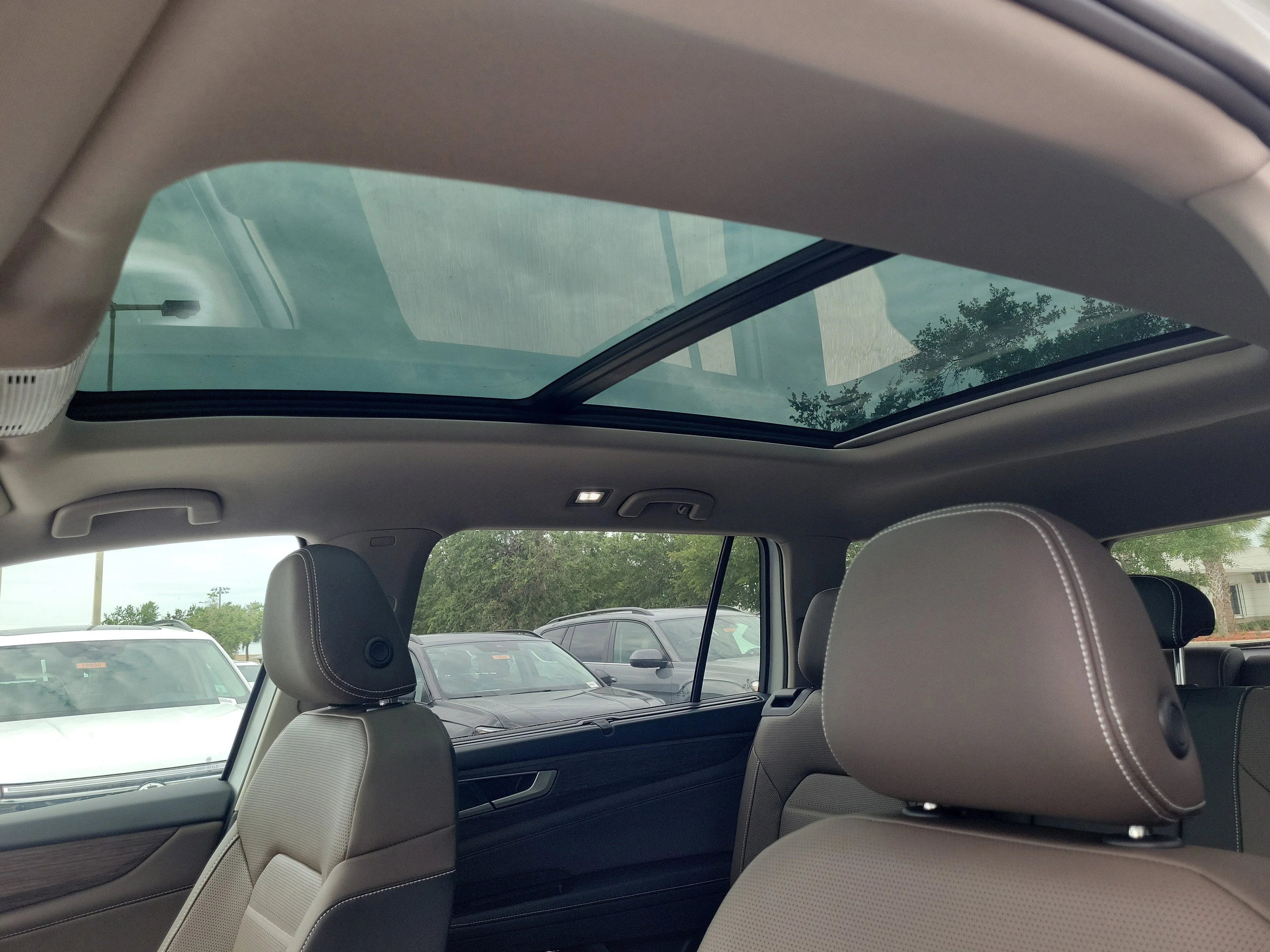 New 2026 White Volkswagen SEL image 16