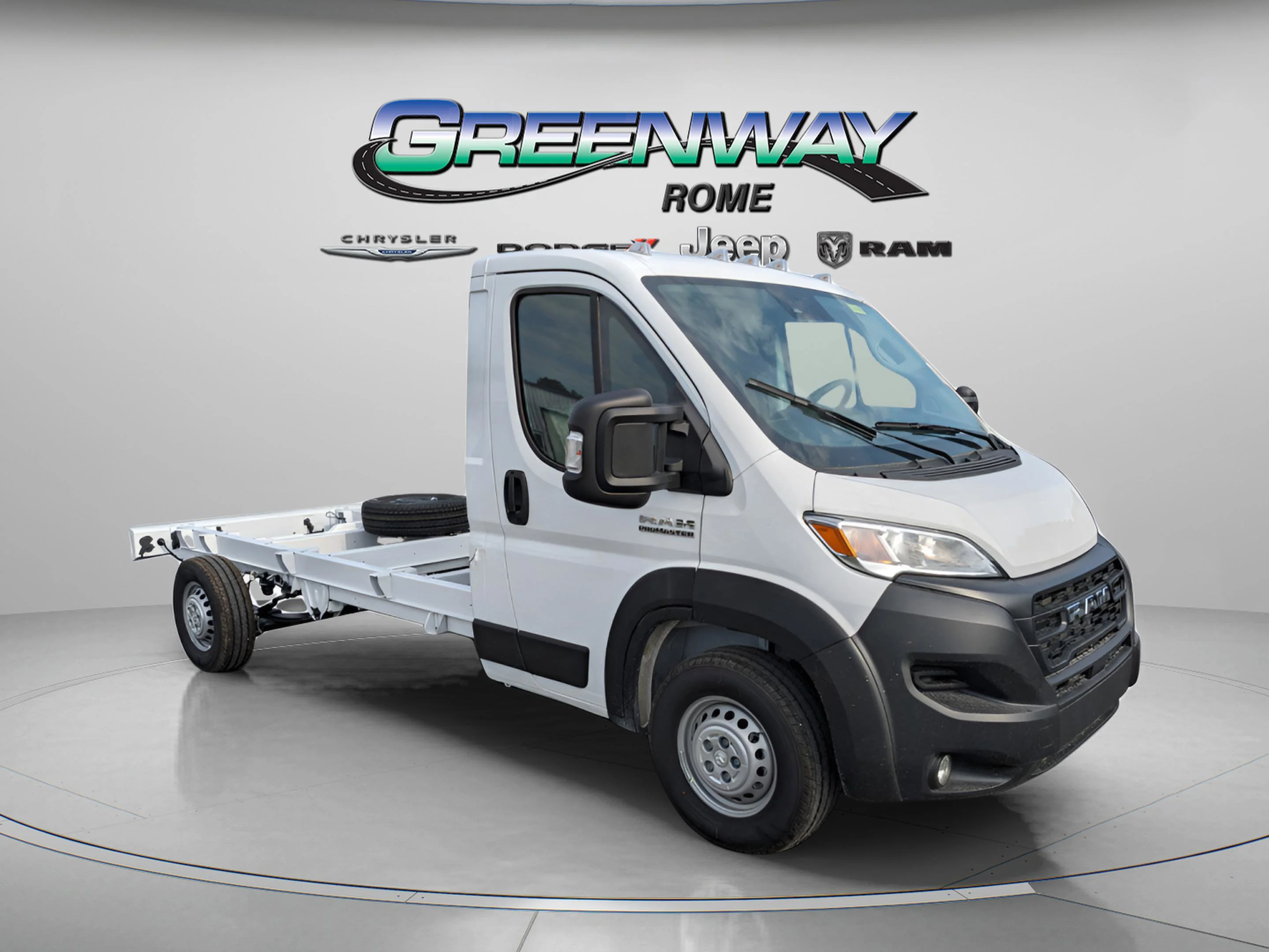 2024 RAM ProMaster Cutaway 3500 TRDSMAN WPS 159" WB LR Ext 104" CA's photo