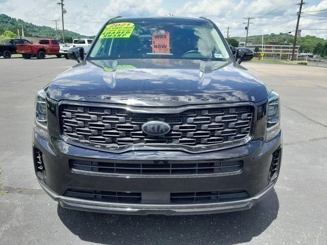 Used 2021 Black Kia S image 4