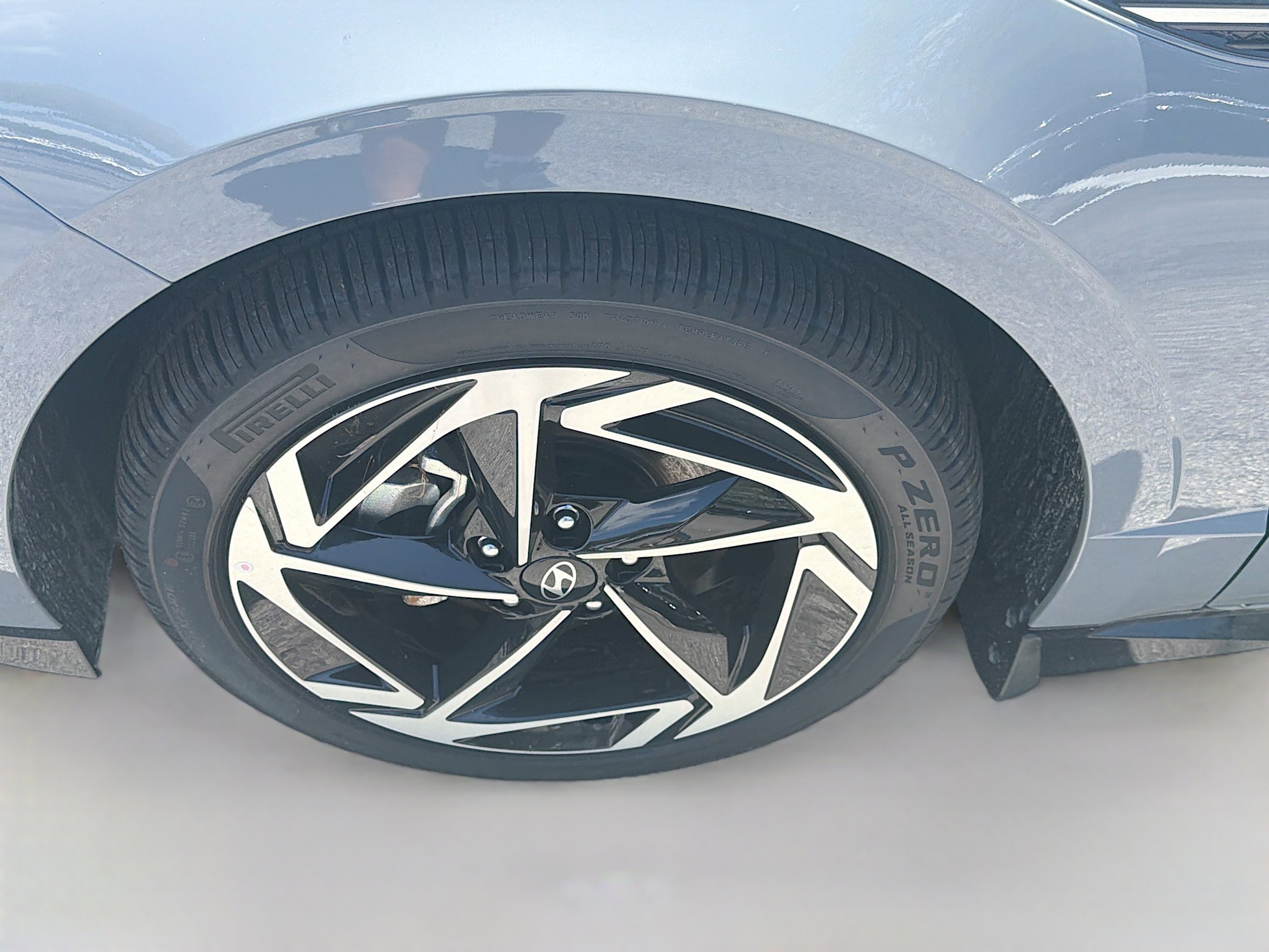 New 2026 Transmission Blue Hyundai SEL Sport image 47