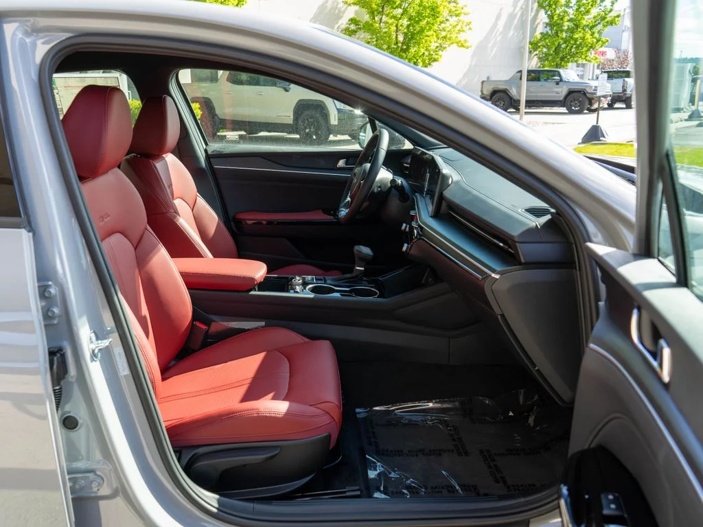 New 2026 Wolf Gray Kia GT-Line AWD image 10