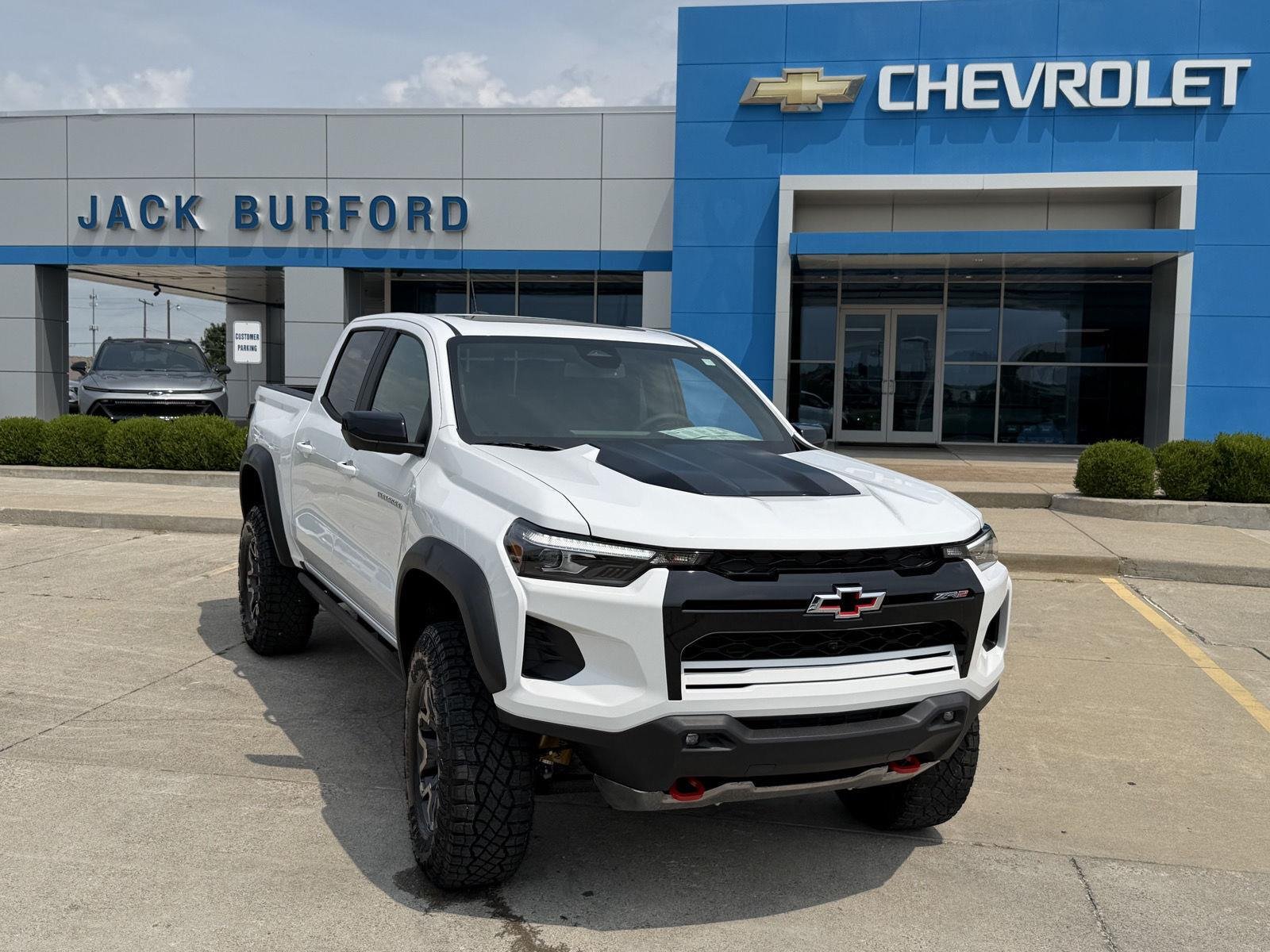 New 2026 Chevrolet Colorado ZR2 Crew Cab in Richmond #14660 | Jack
