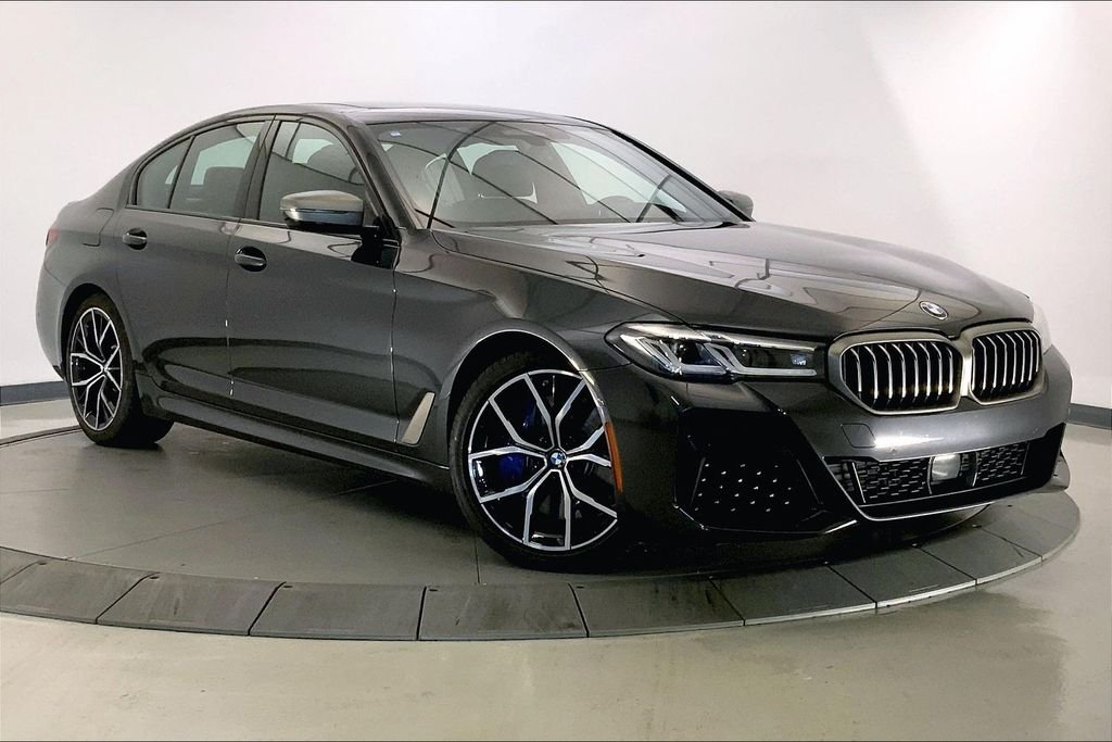 2022 BMW 5 Series M550i xDrive Sedan's photo
