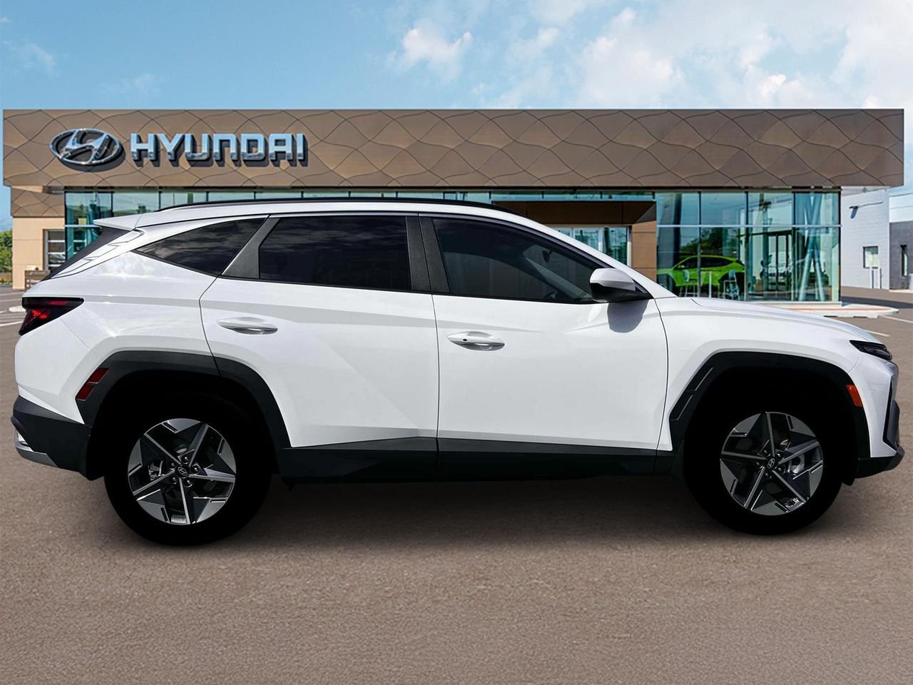 New 2026 Serenity White Pearl Hyundai SEL image 9