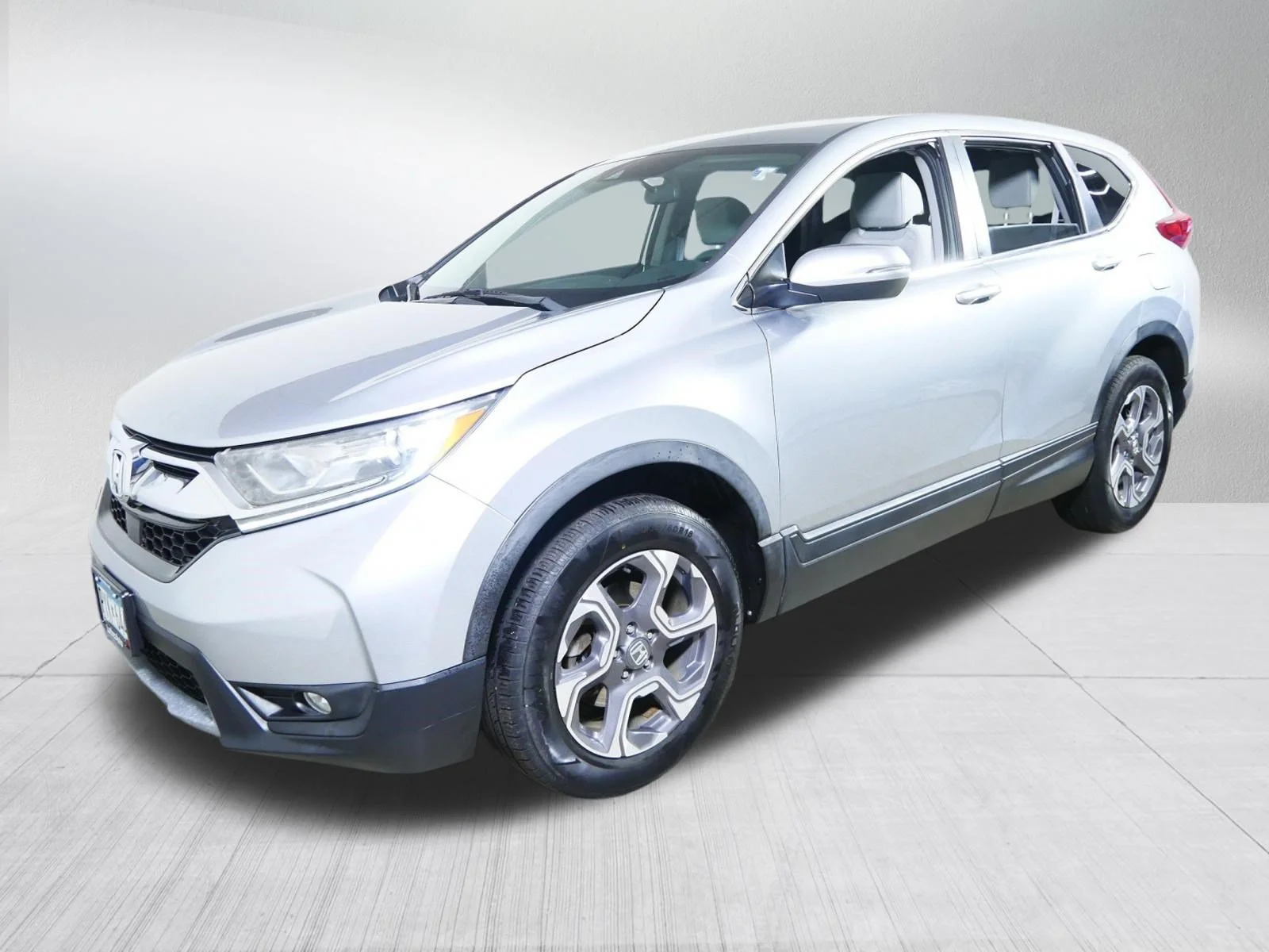 Used 2018 Lunar Silver Metallic Honda EX image 3