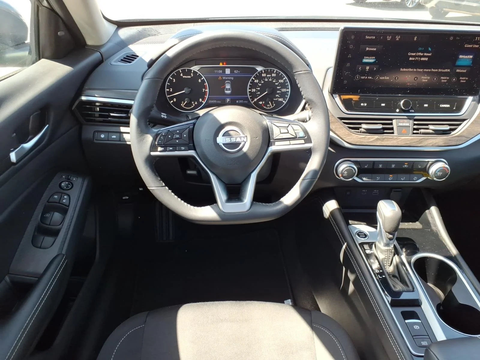 Certified Used 2024 Gun Metallic Nissan 2.5 SV image 14
