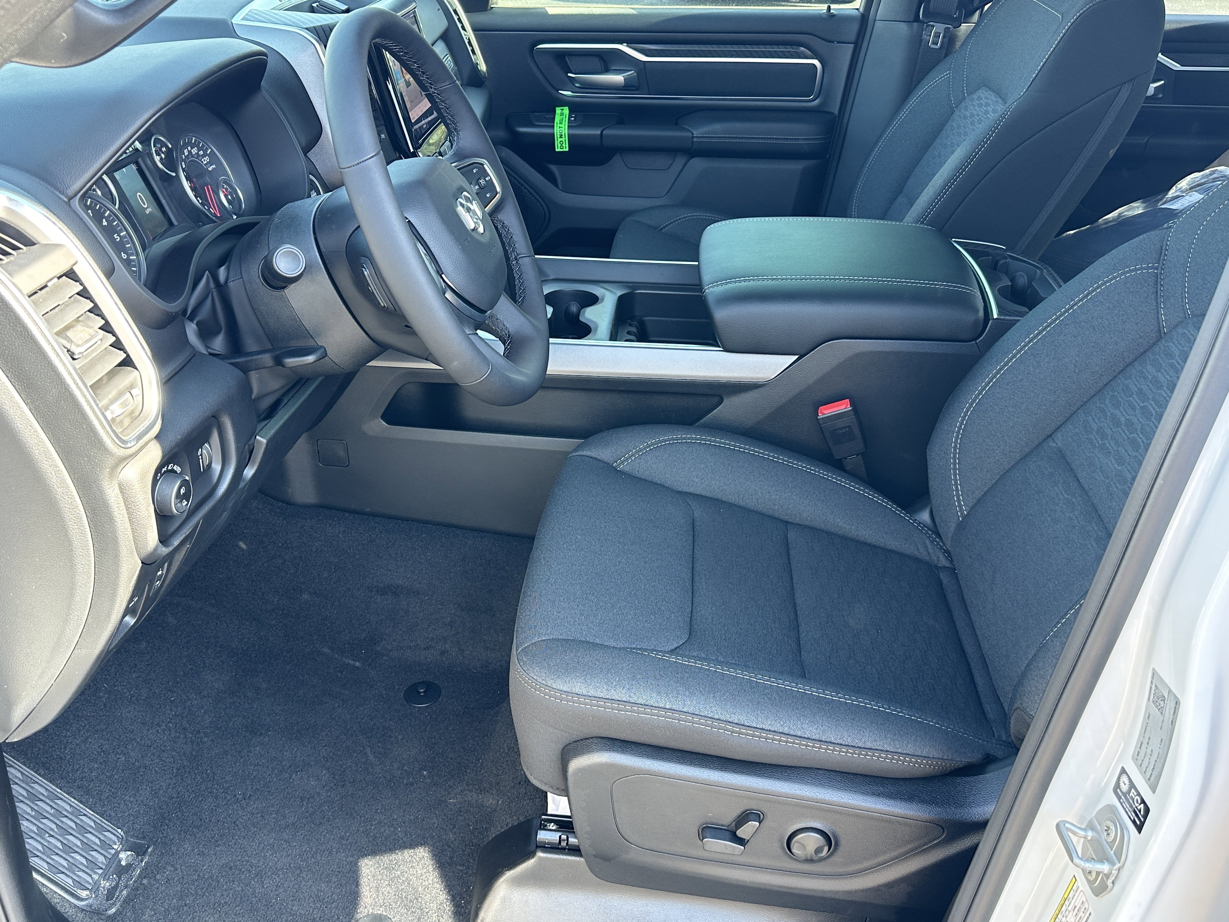 New 2026 Bright White Clearcoat RAM Big Horn image 10