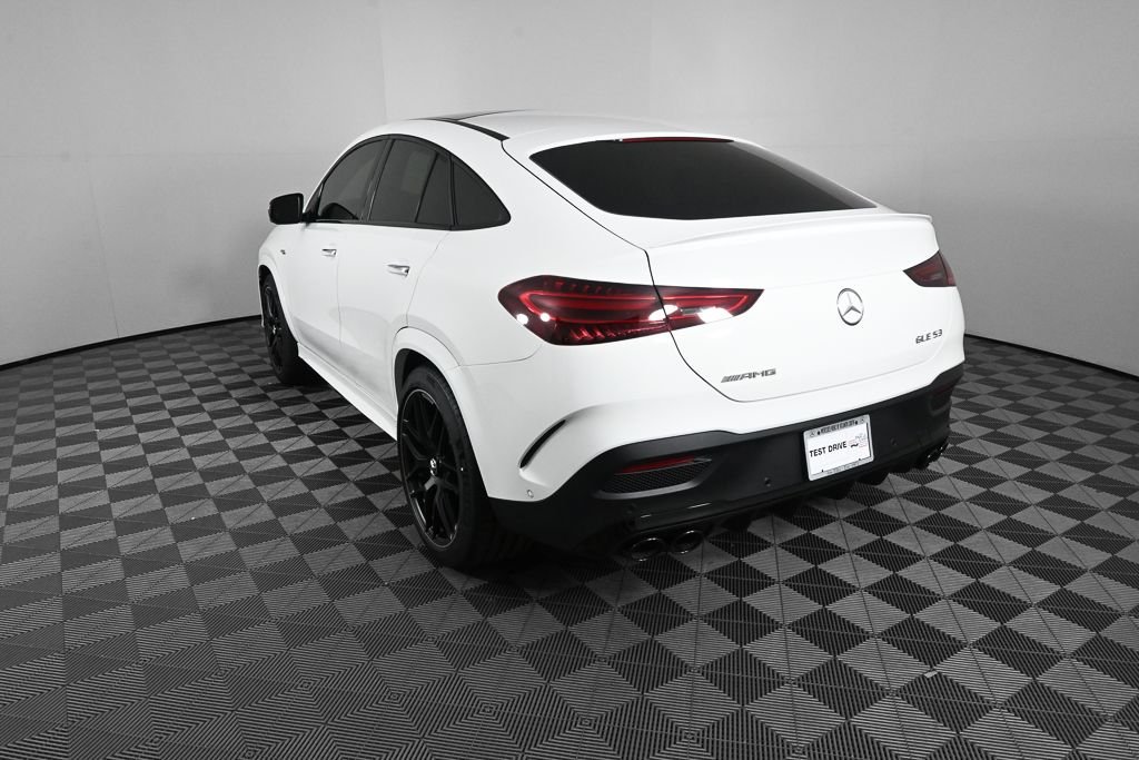 New 2026 Polar White Mercedes-Benz AMG® GLE 53 4MATIC+ Coupe image 4