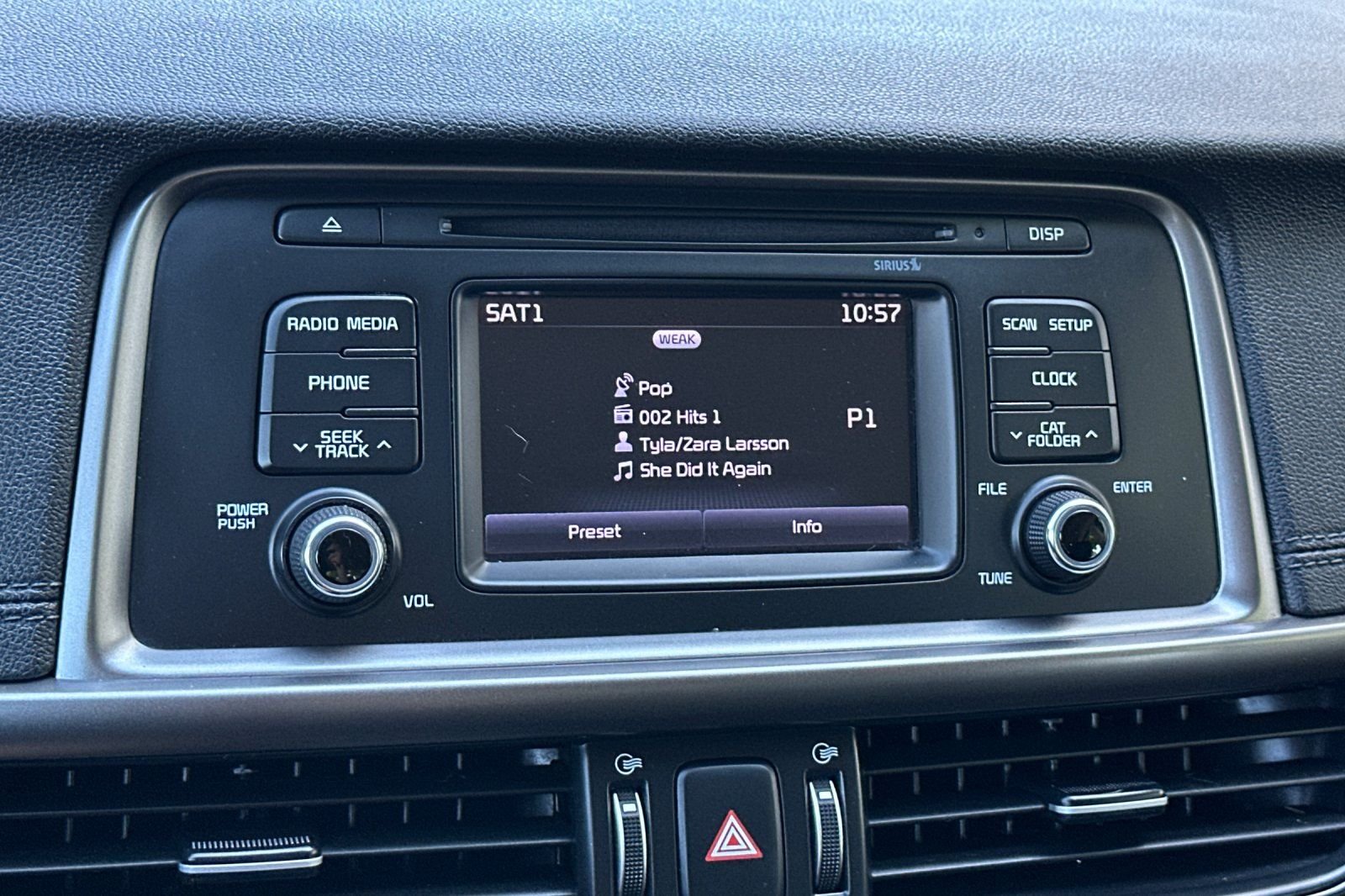 Used 2017 Black Kia LX image 17