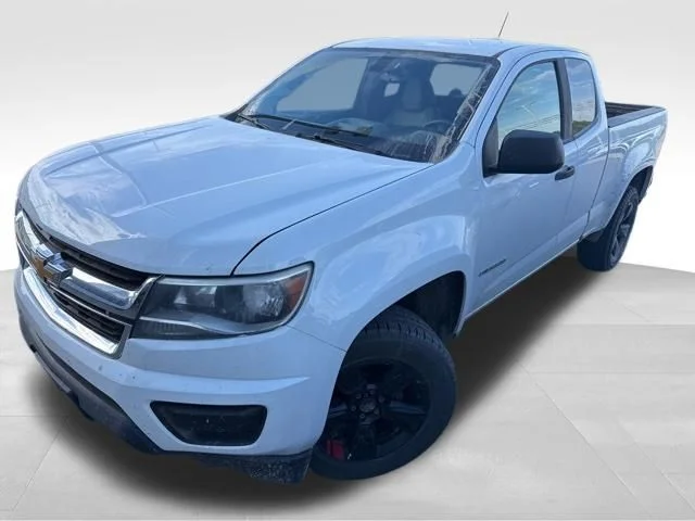 Used 2018 White Chevrolet Work Truck image 2