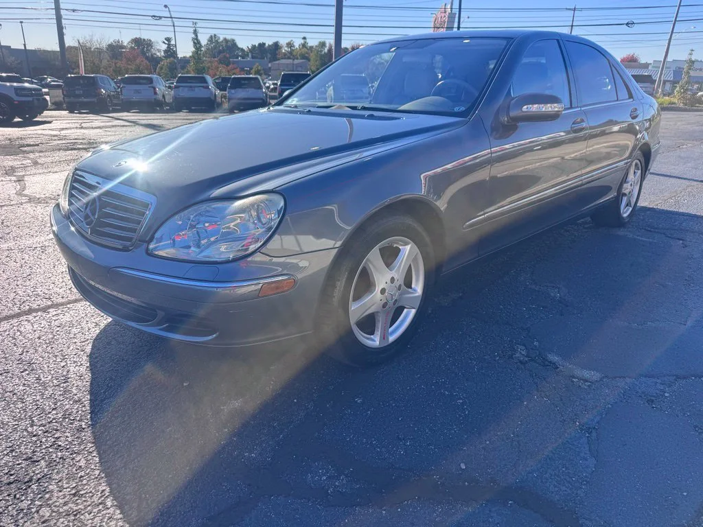 2006 Mercedes-Benz S-Class