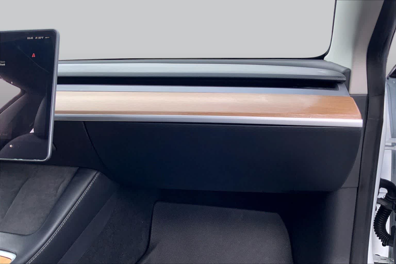 Used 2023 Pearl White Multi-Coat Tesla  image 17