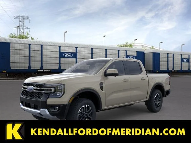 2026 Ford Ranger Lariat 4x4 SuperCrew 5' Box's photo