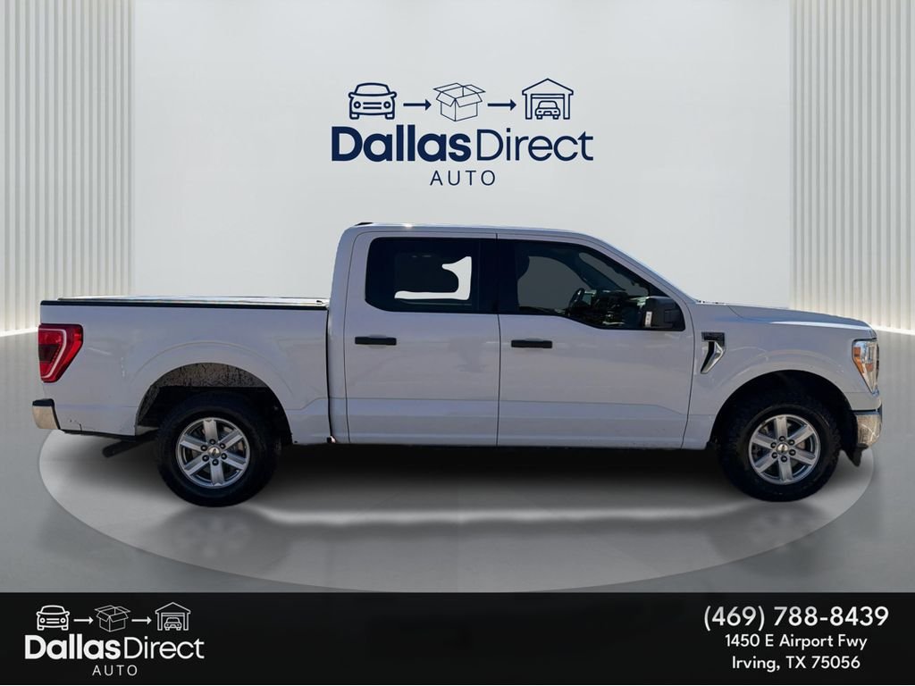Used 2021 Oxford White Ford XLT image 5