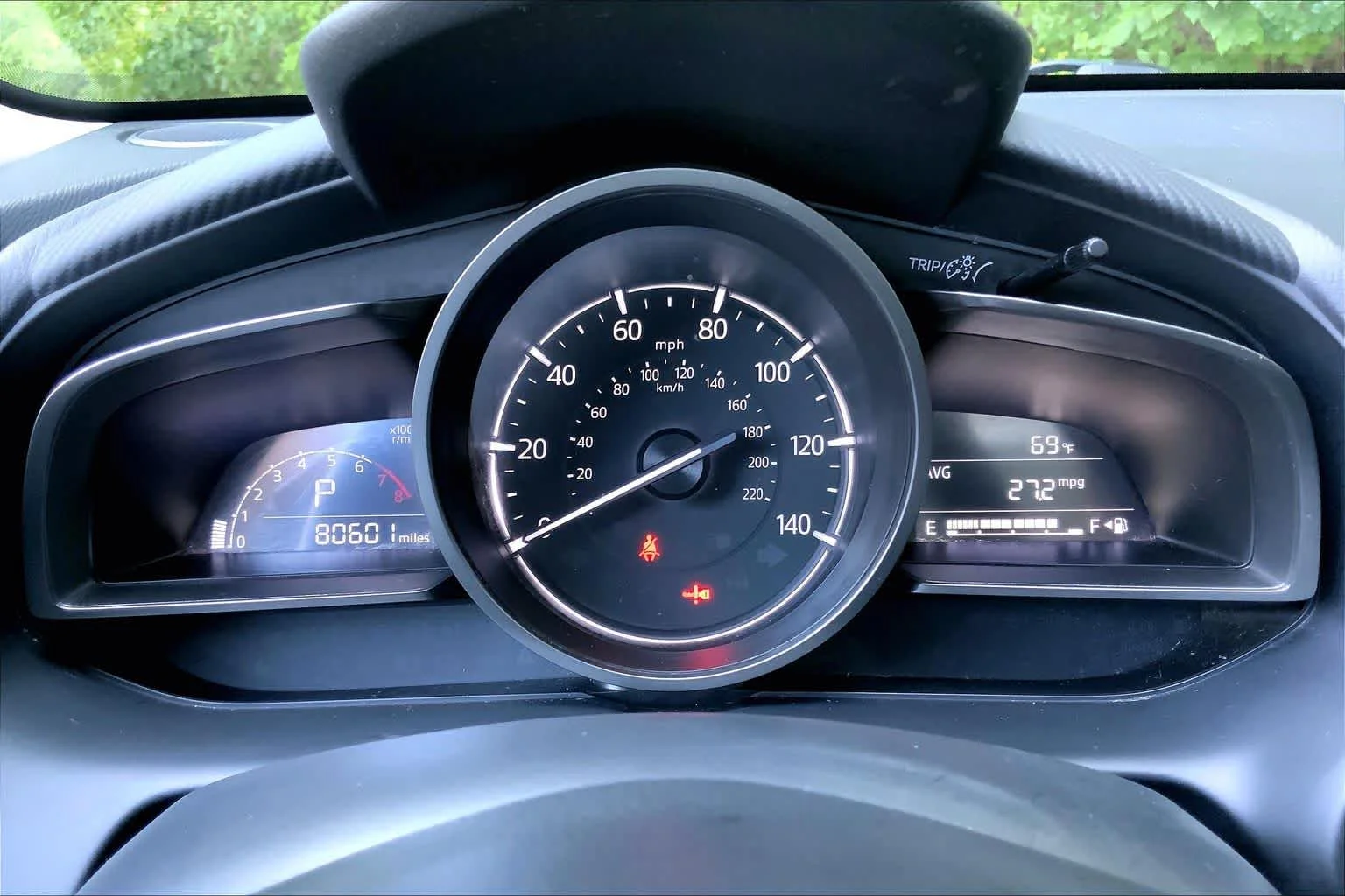 Used 2019 Eternal Blue Mica Mazda Sport image 26
