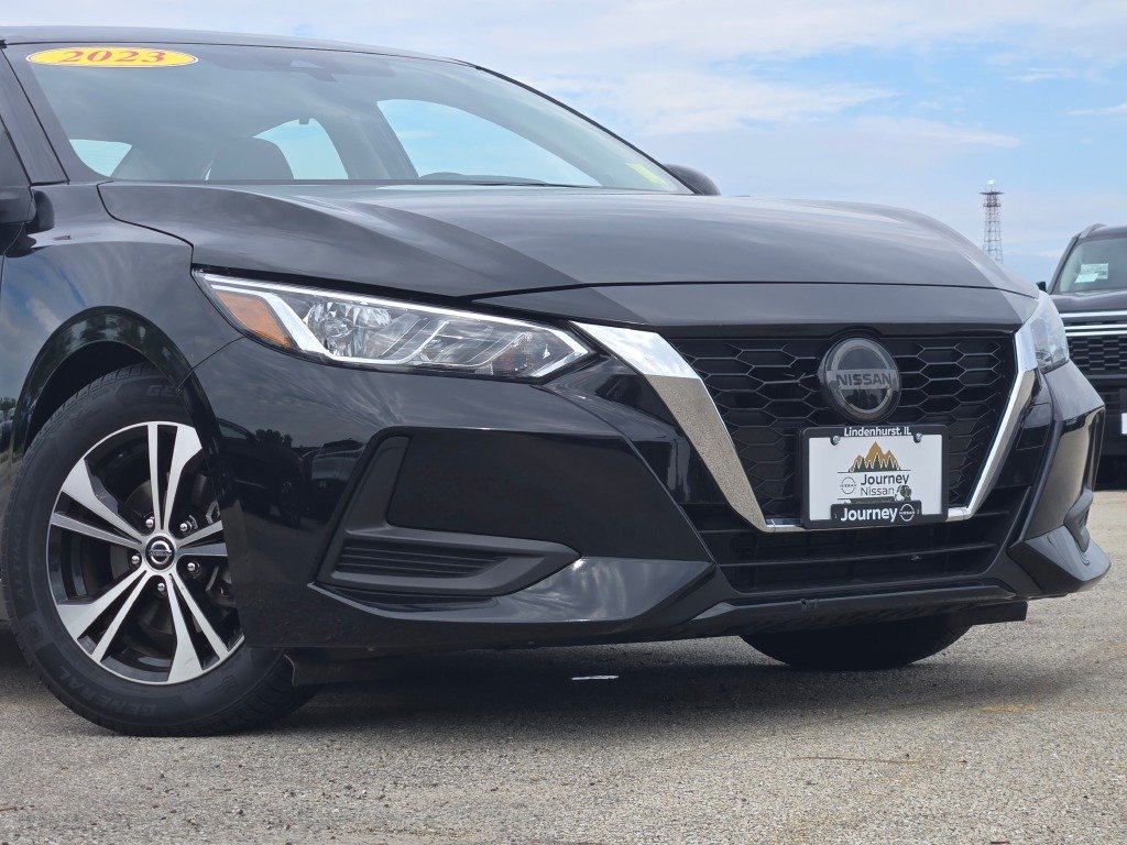 Used 2023 Black Nissan SV image 2