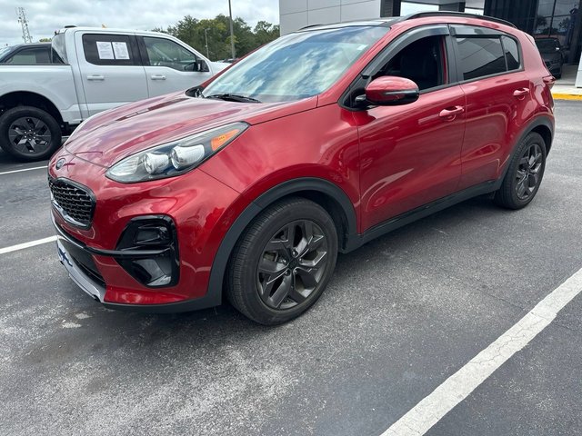 2022 Kia Sportage Nightfall