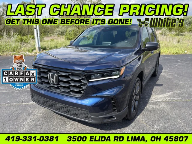 2025 Honda Pilot Sport