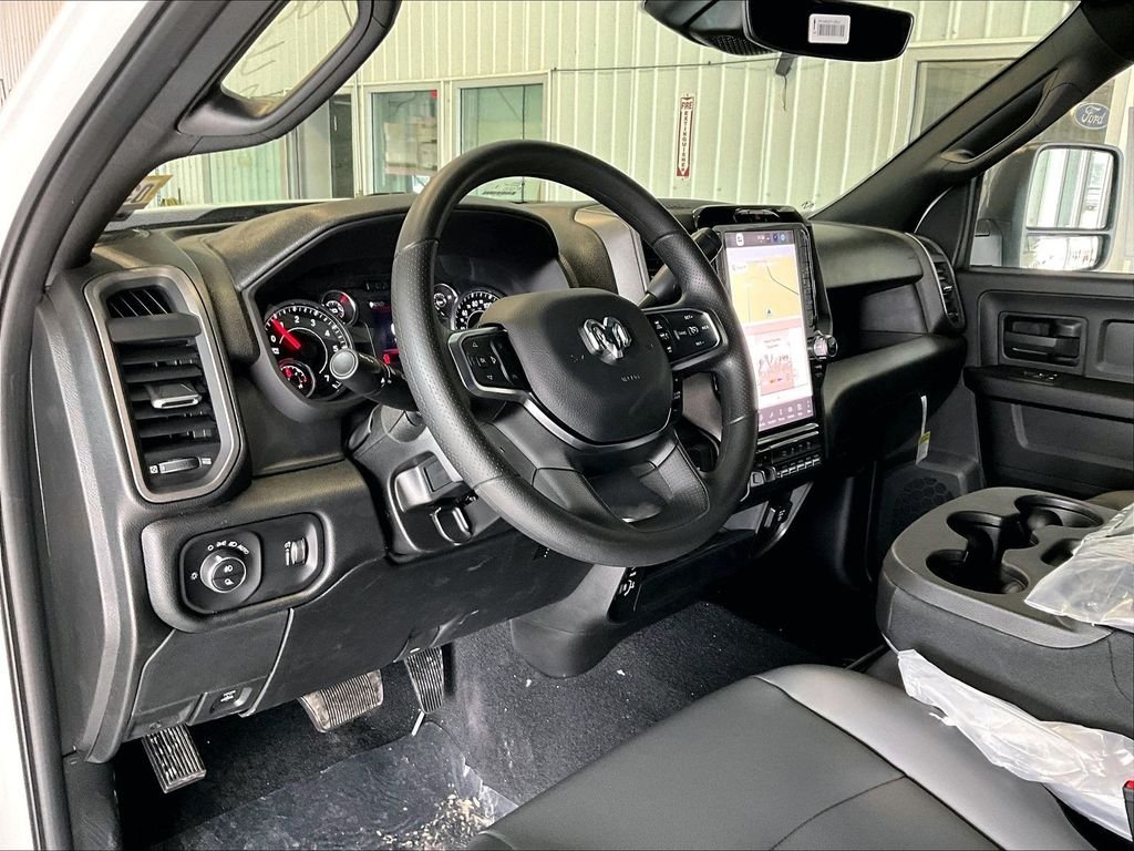 New 2026 Bright White Clearcoat Ram Tradesman image 8
