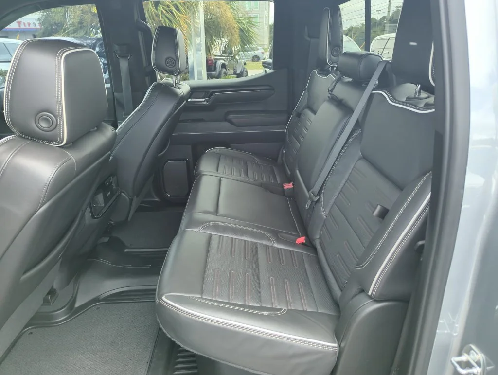 Used 2024 Silver GMC AT4X image 28