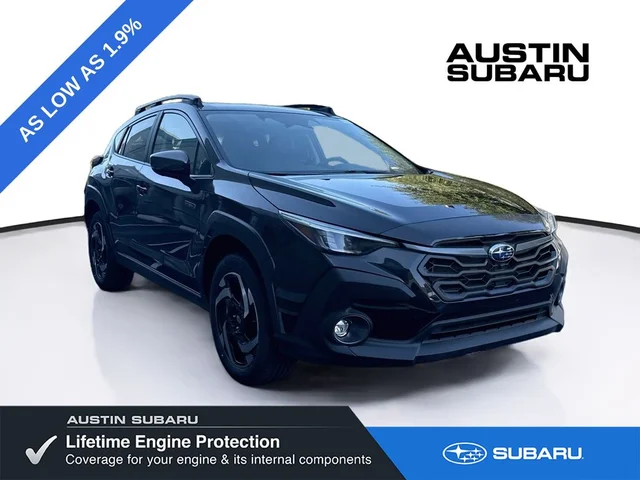 New 2026 Subaru Crosstrek Hybrid Limited Hybrid