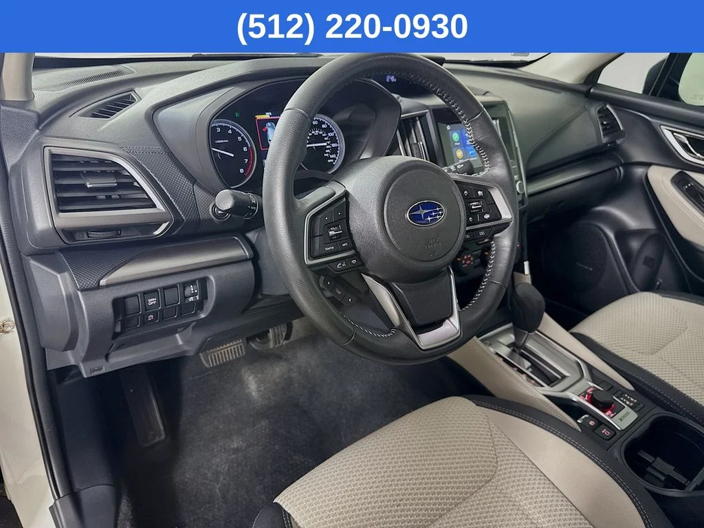 Certified Used 2024 White Subaru Premium image 10