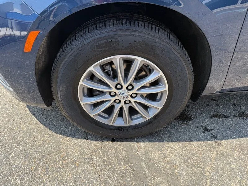 Used 2023 Blue Buick Essence image 16