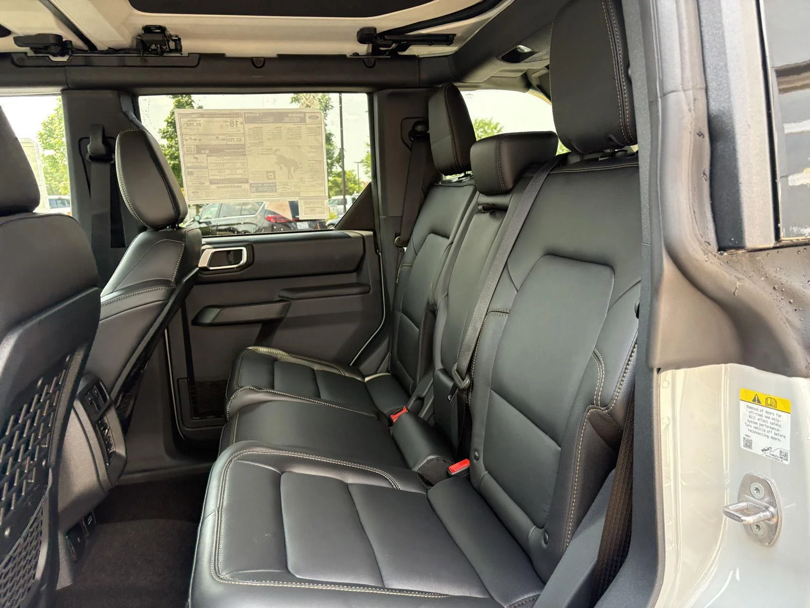 New 2026 Avalanche Gray Ford Badlands® image 21