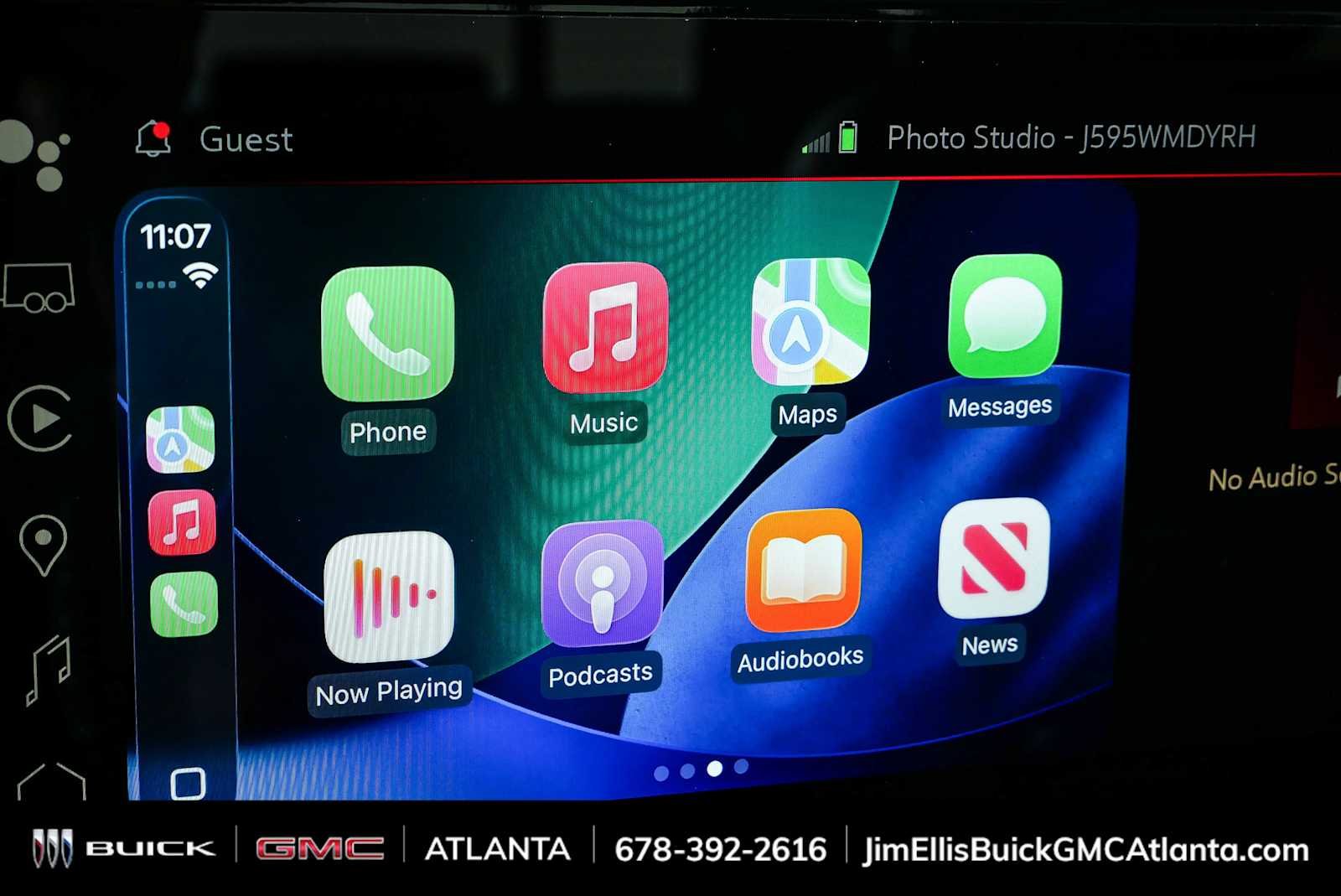 New 2026 Onyx Black GMC Denali Ultimate image 15