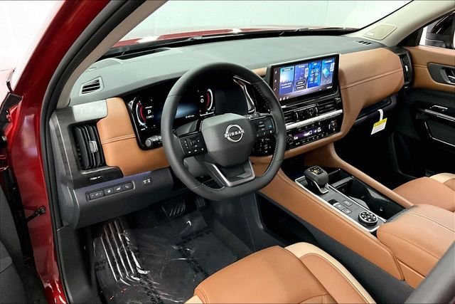 New 2026 Scarlet Ember Tintcoat Nissan Platinum image 7