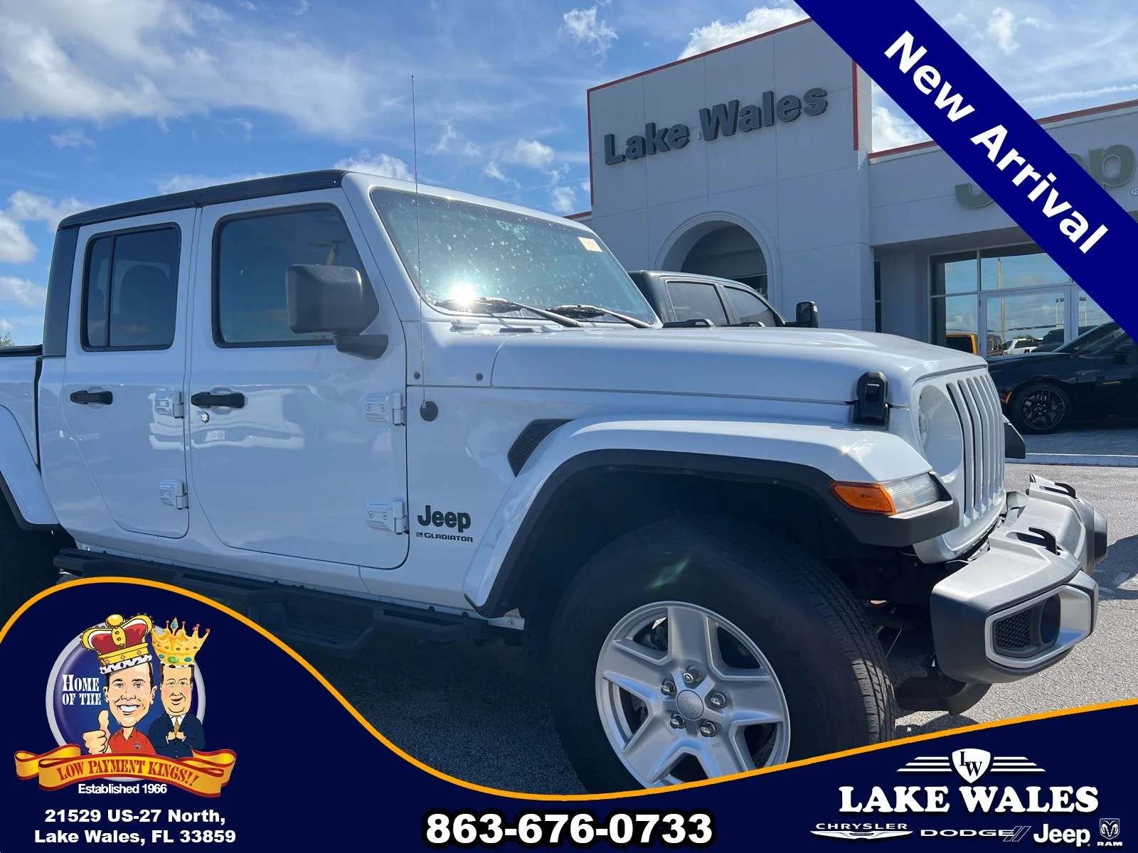 2023 Jeep Gladiator Sport S's photo