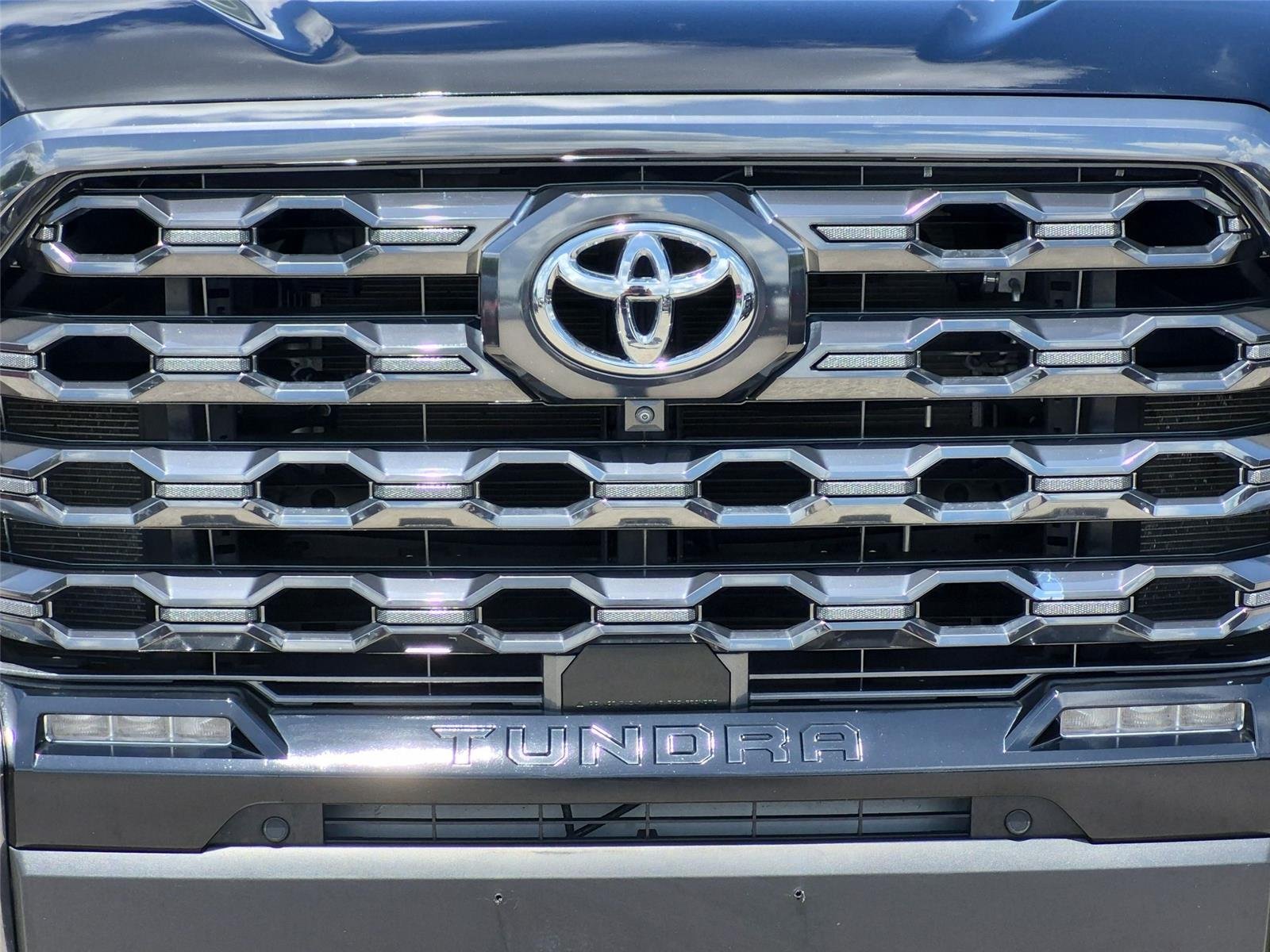 Used 2023 Midnight Black Metallic Toyota Platinum image 14